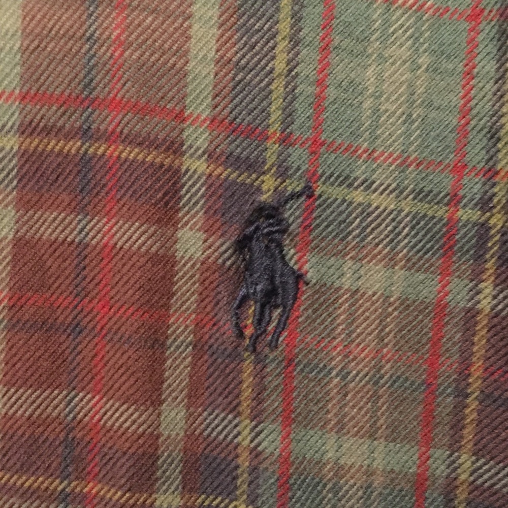 Authentic Ralph Lauren Button Down - Picture 2 of 3